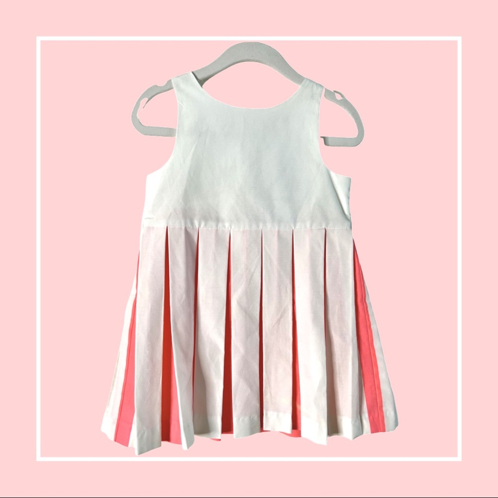 NWT Jacadi Tennis Tourney Dress—18m